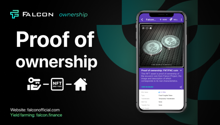 NFT as Proof of Ownership